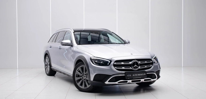 Mercedes-Benz Klasa E cena 269900 przebieg: 40650, rok produkcji 2022 z Łódź małe 781